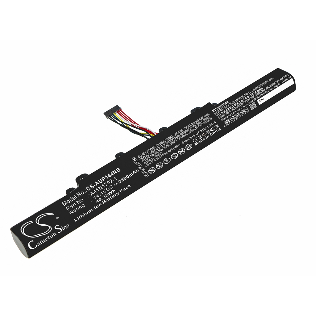 Notebook batterij Asus CS-AUP144NB