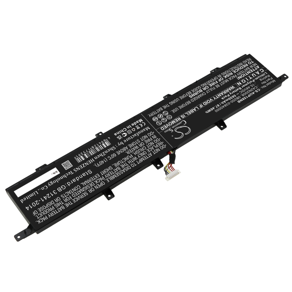 Notebook batterij Asus CS-AUP158NB