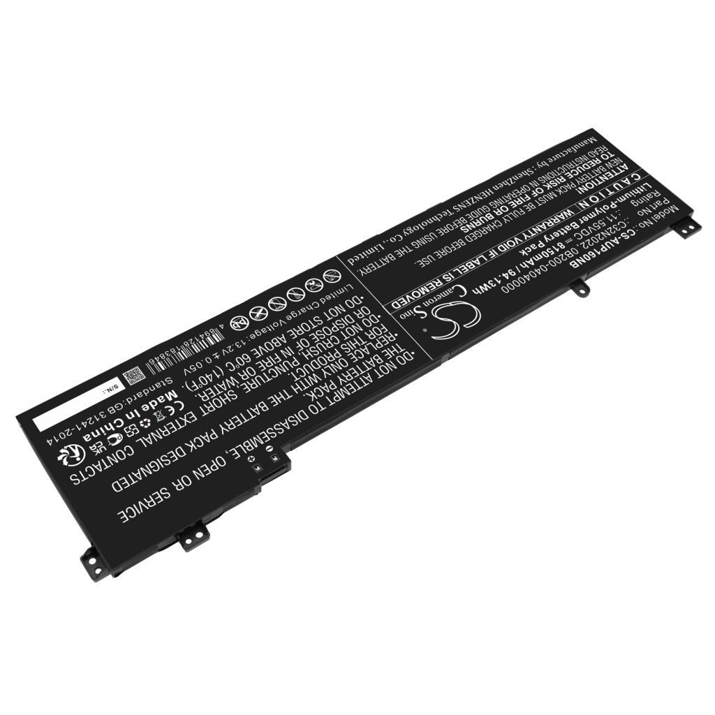 Notebook batterij Asus Vivobook Pro 16X OLED M7600QE-L2902TS (CS-AUP160NB)