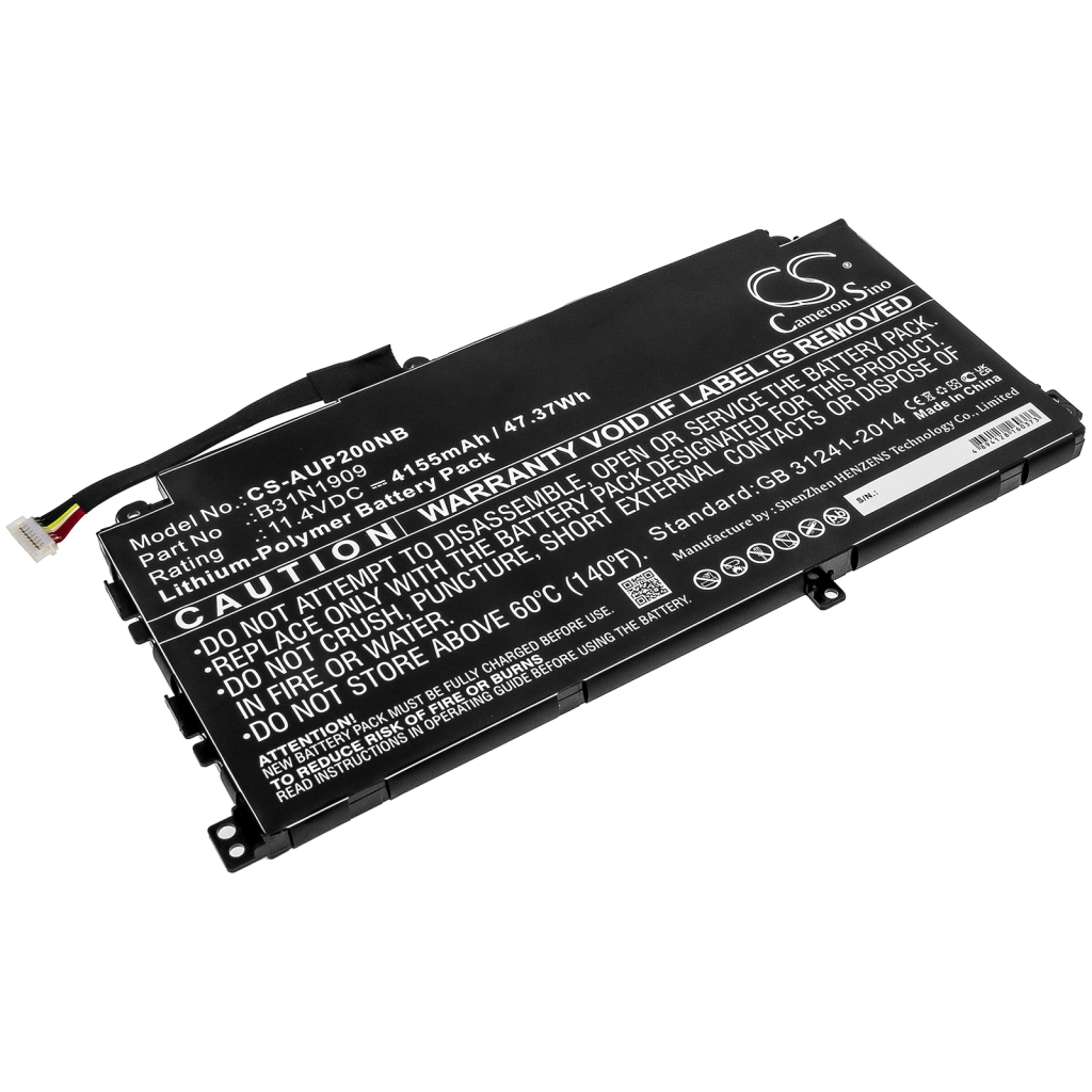 Notebook batterij Asus CS-AUP200NB