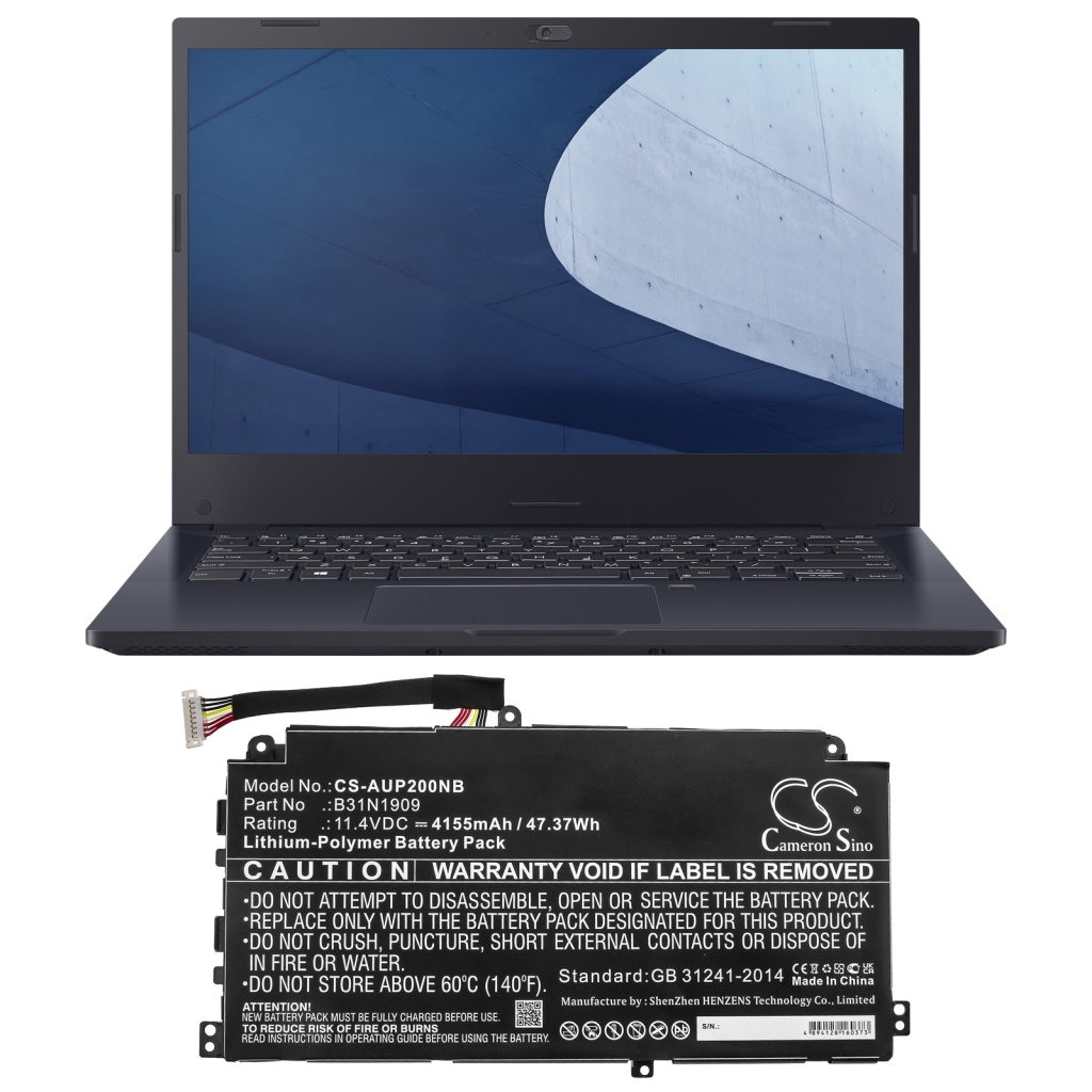 Notebook batterij Asus CS-AUP200NB