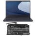 Notebook batterij Asus CS-AUP200NB