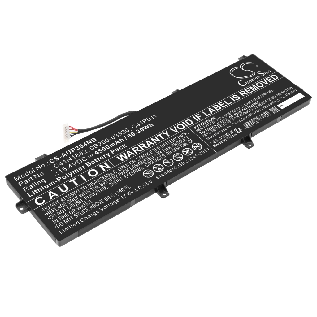 Notebook batterij Asus CS-AUP354NB