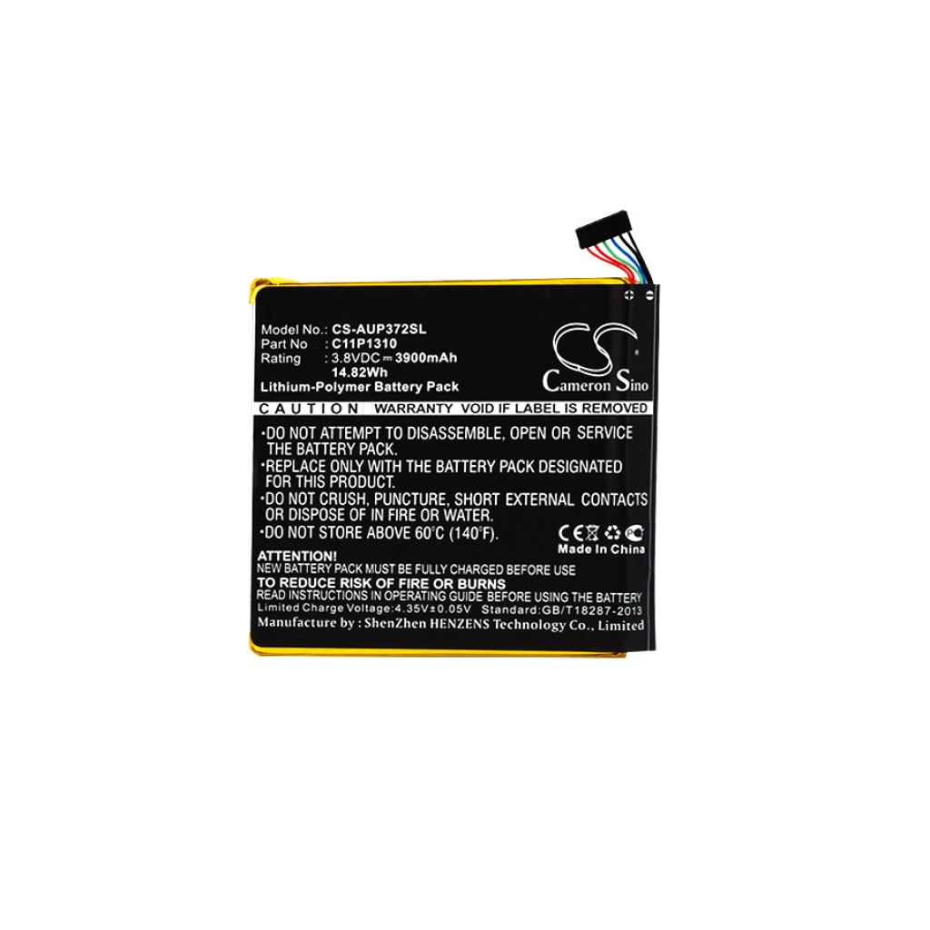 Tablet batterijen Asus CS-AUP372SL