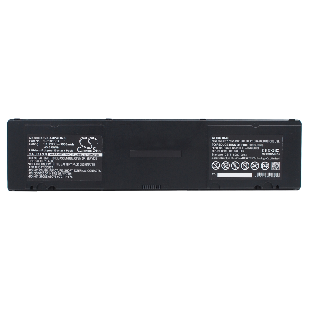 Notebook batterij Asus PU401LA-WO038D (CS-AUP401NB)