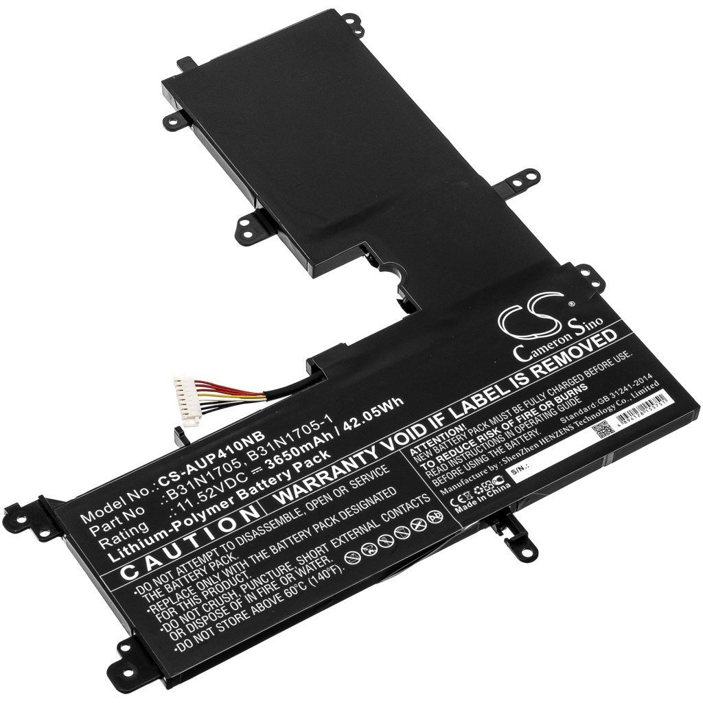 Notebook batterij Asus TP410UF-EC069T (CS-AUP410NB)