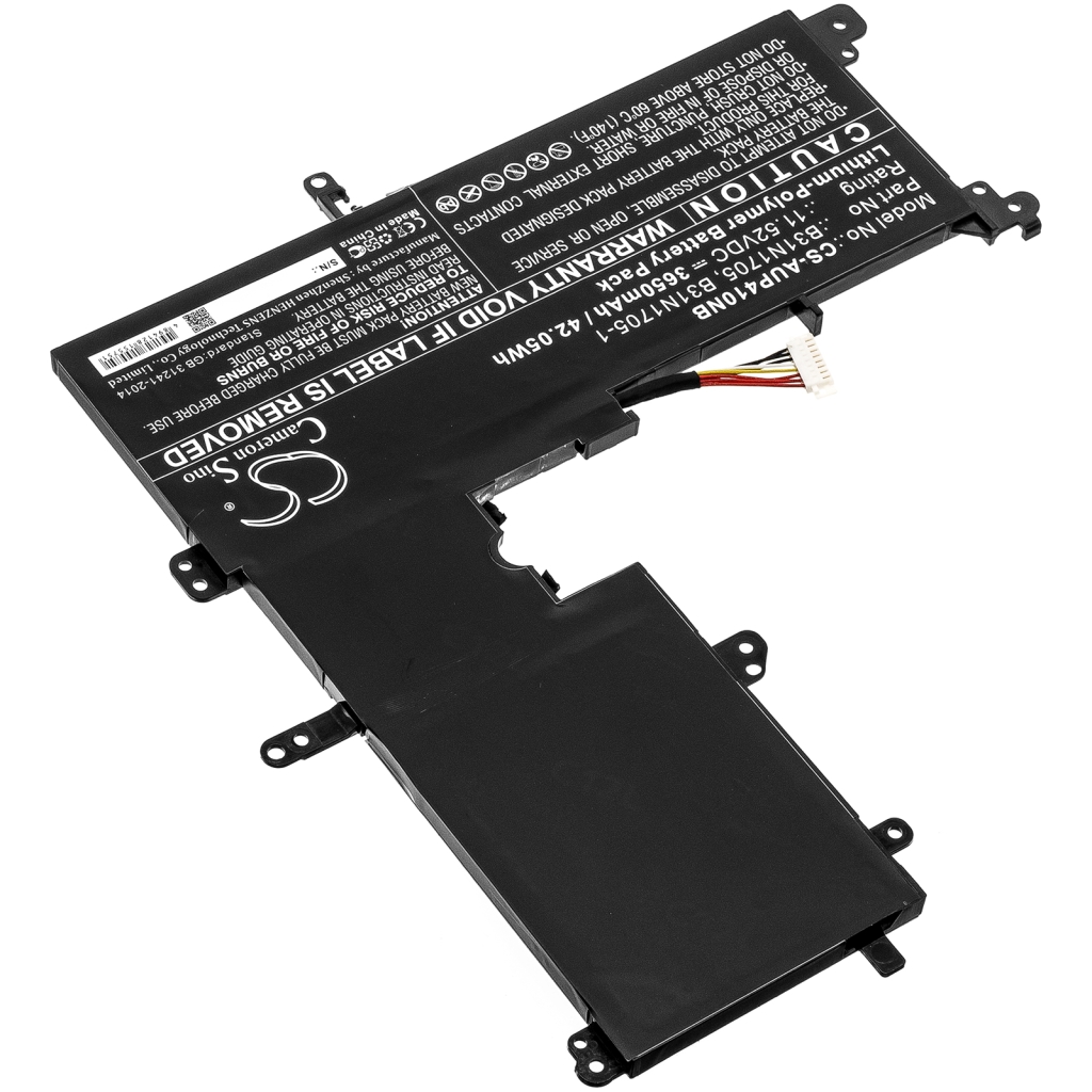 Notebook batterij Asus CS-AUP410NB