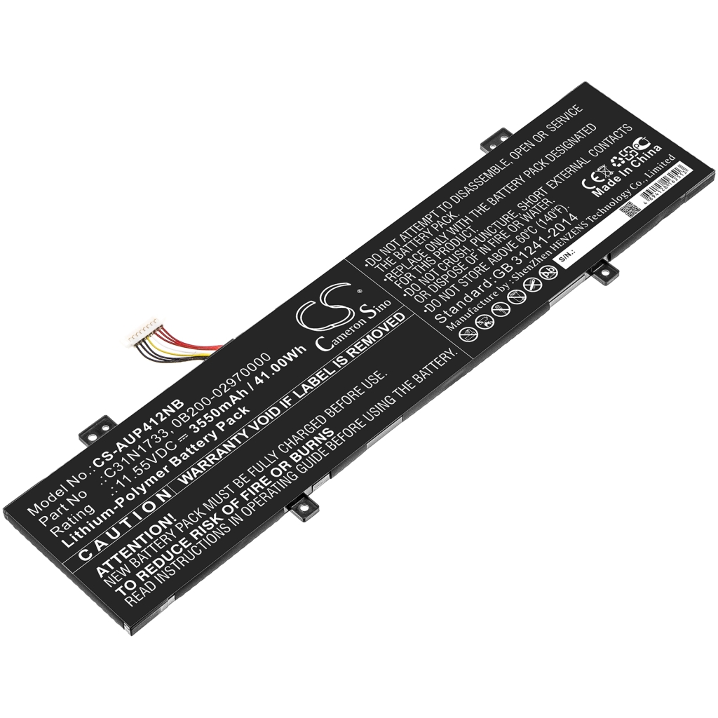 Notebook batterij Asus TP412UA-EC047T (CS-AUP412NB)