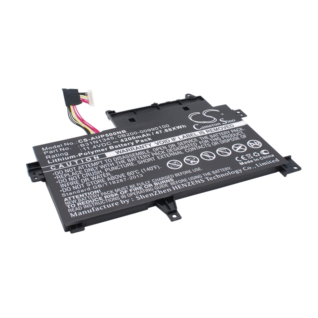 Notebook batterij Asus CS-AUP500NB