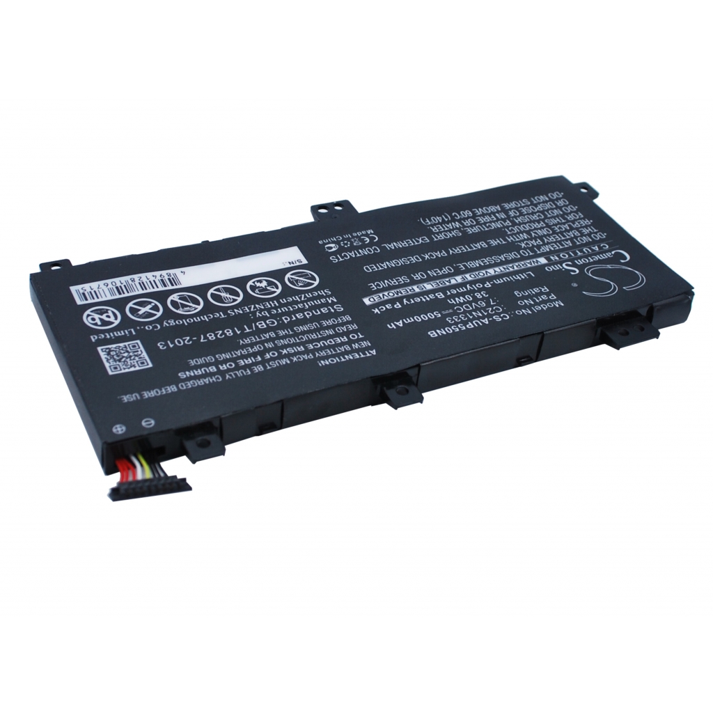 Batterijen Vervangt C21NI333