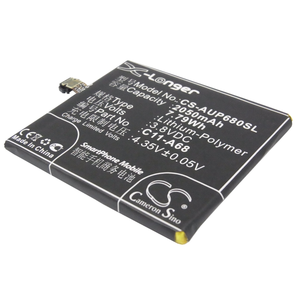 Batterij voor mobiele telefoon Asus CS-AUP680SL