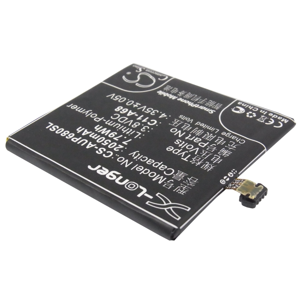 Batterij voor mobiele telefoon Asus CS-AUP680SL