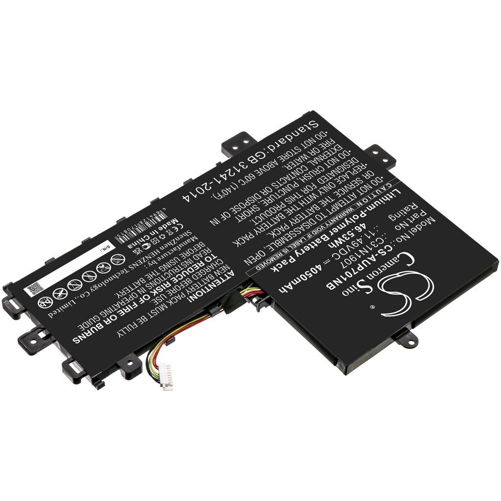 Notebook batterij Asus CS-AUP701NB
