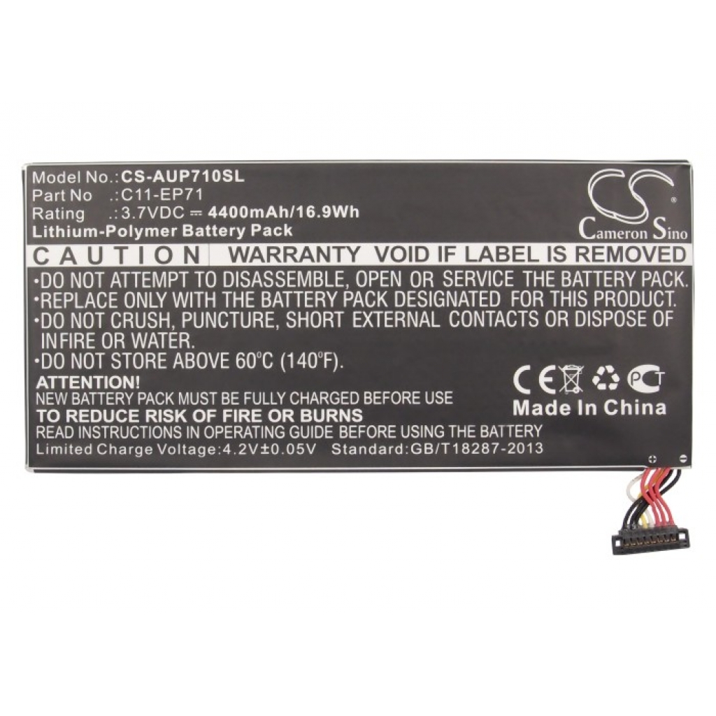 Batterijen Vervangt C11-EP71