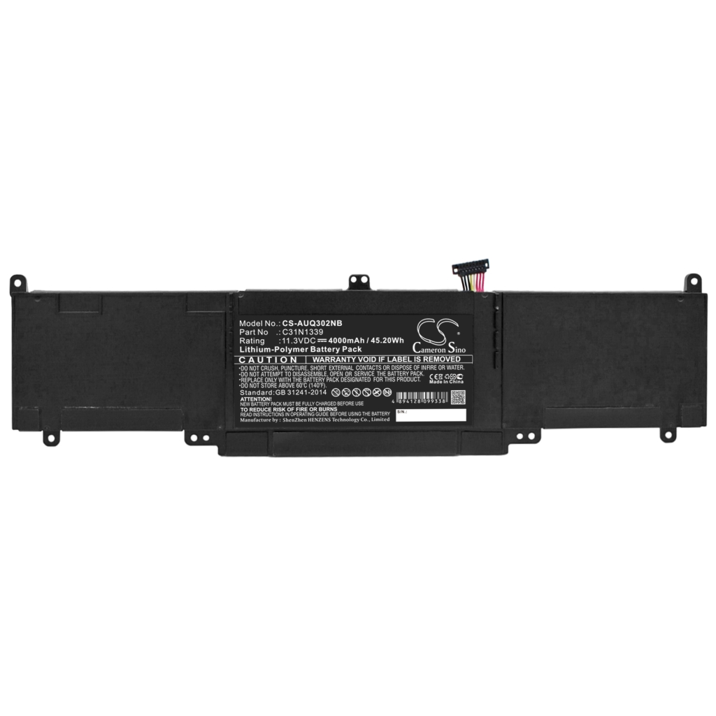 Notebook batterij Asus UX303LN-R4139H (CS-AUQ302NB)