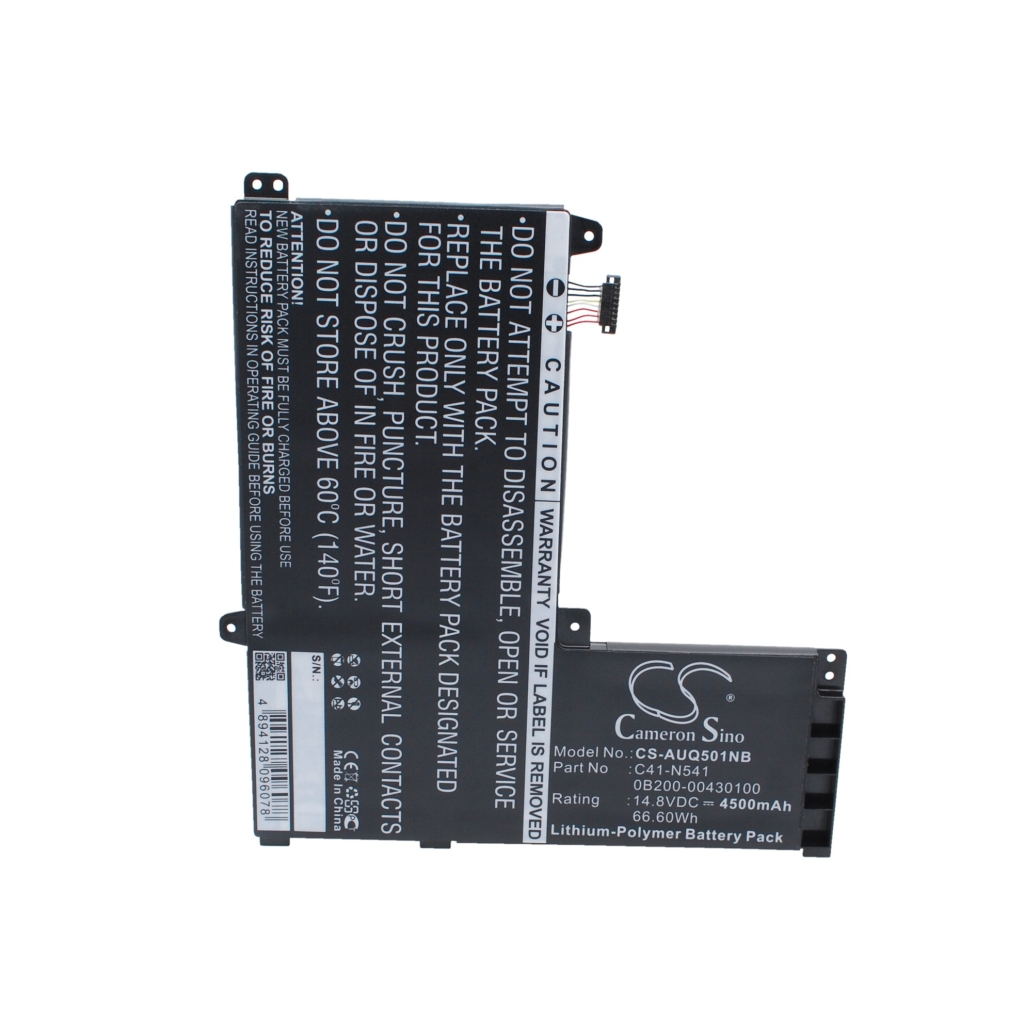 Notebook batterij Asus CS-AUQ501NB