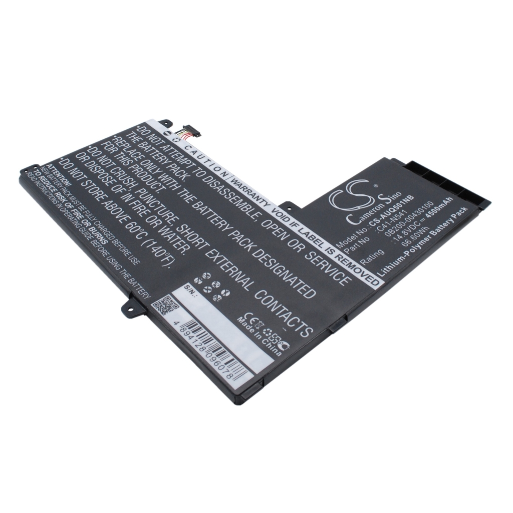 Notebook batterij Asus CS-AUQ501NB