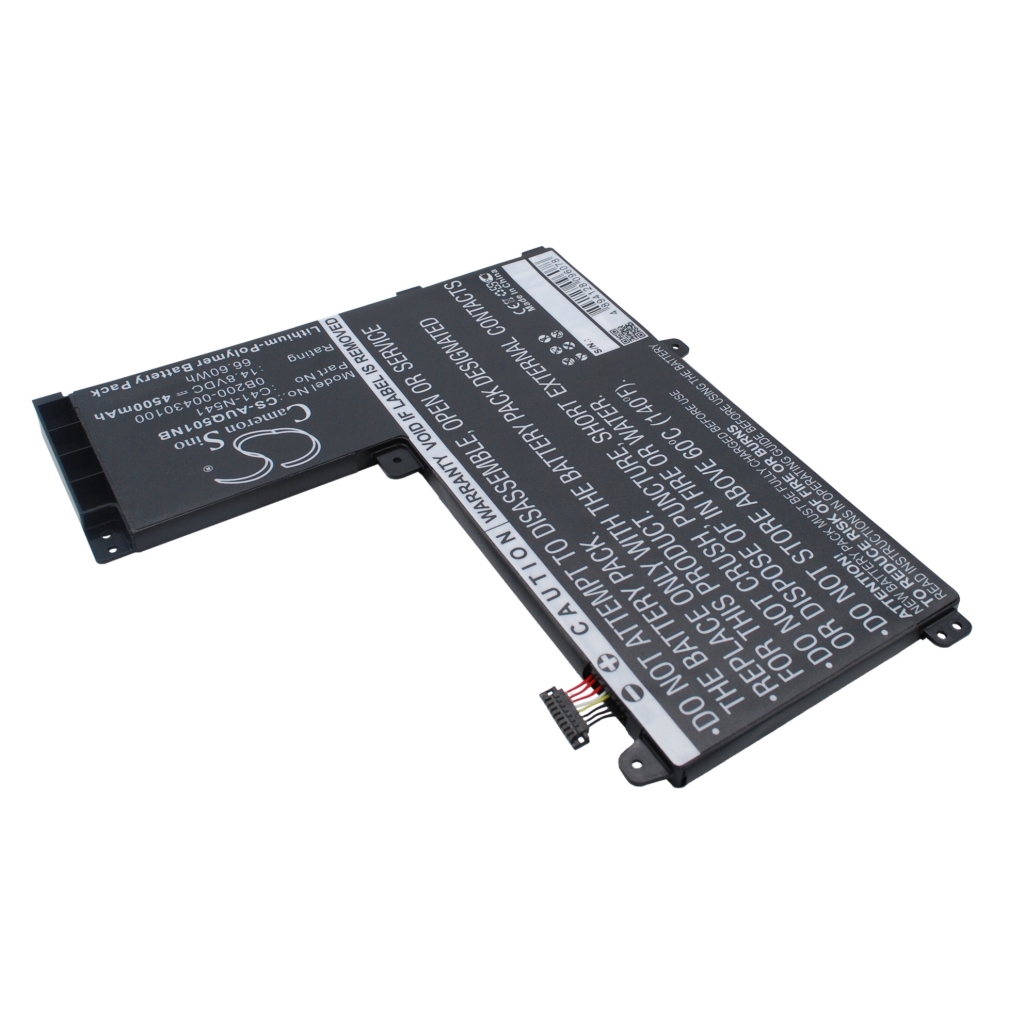 Notebook batterij Asus CS-AUQ501NB