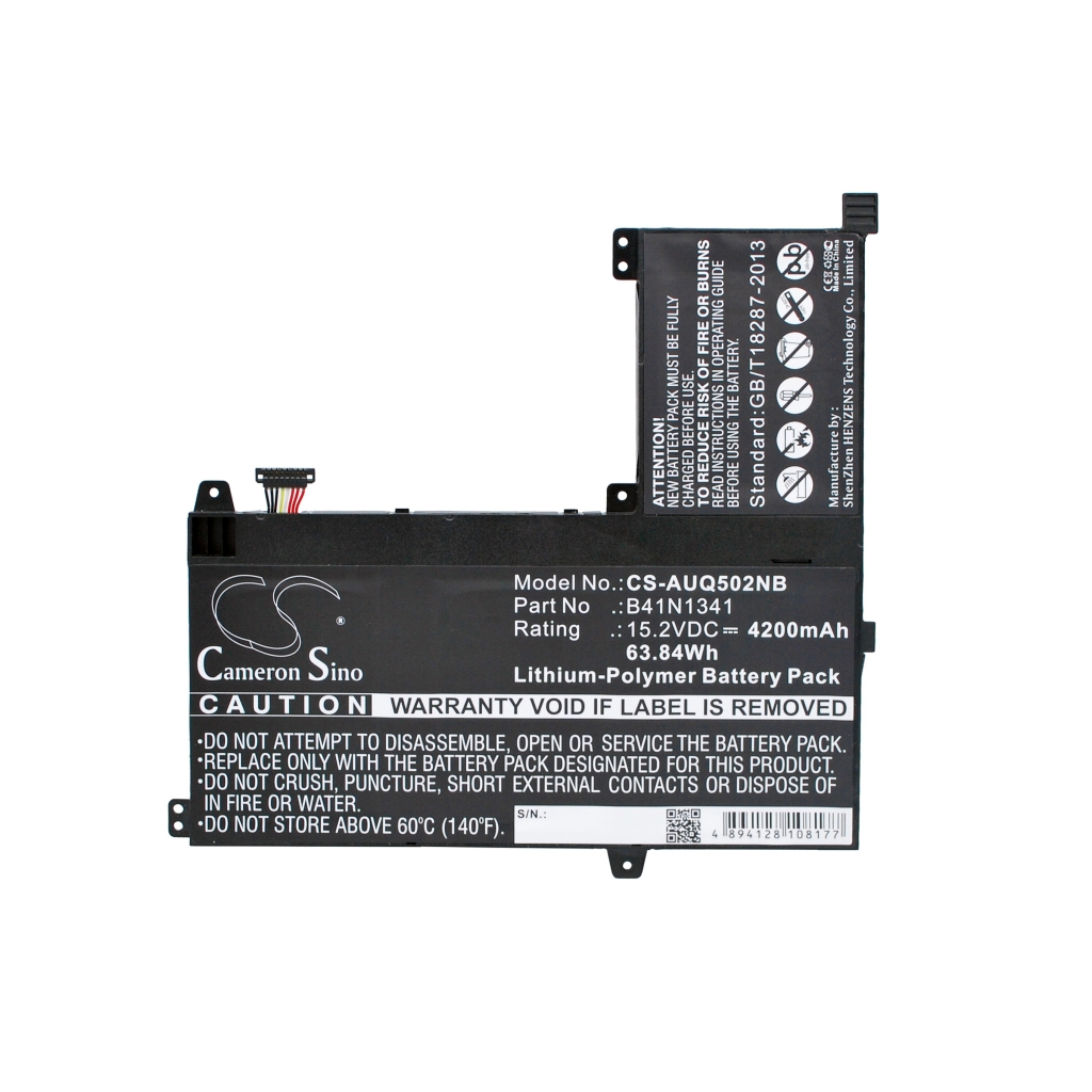 Notebook batterij Asus CS-AUQ502NB