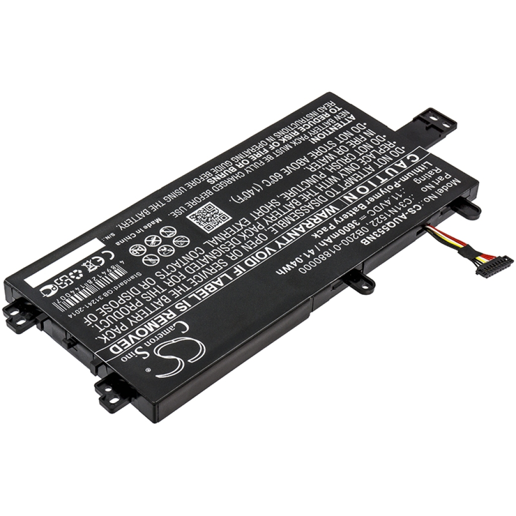 Notebook batterij Asus CS-AUQ553NB