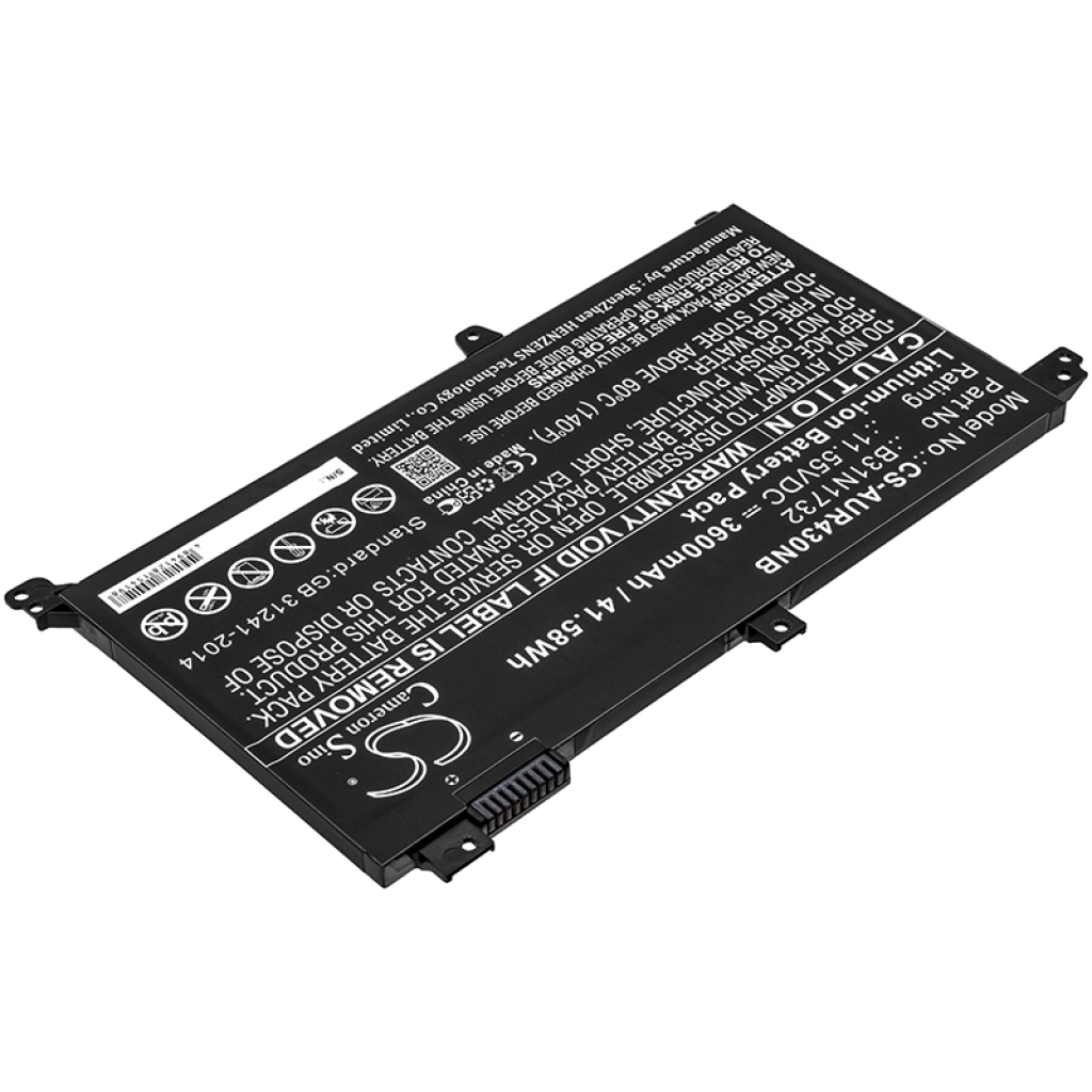 Notebook batterij Asus CS-AUR430NB