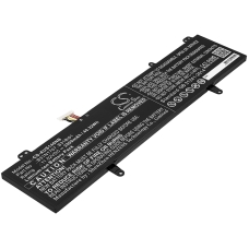 Compatibele batterijvervanging voor Asus 0B200-02710000,0B200-02710100M,B31BI91,B31N1707