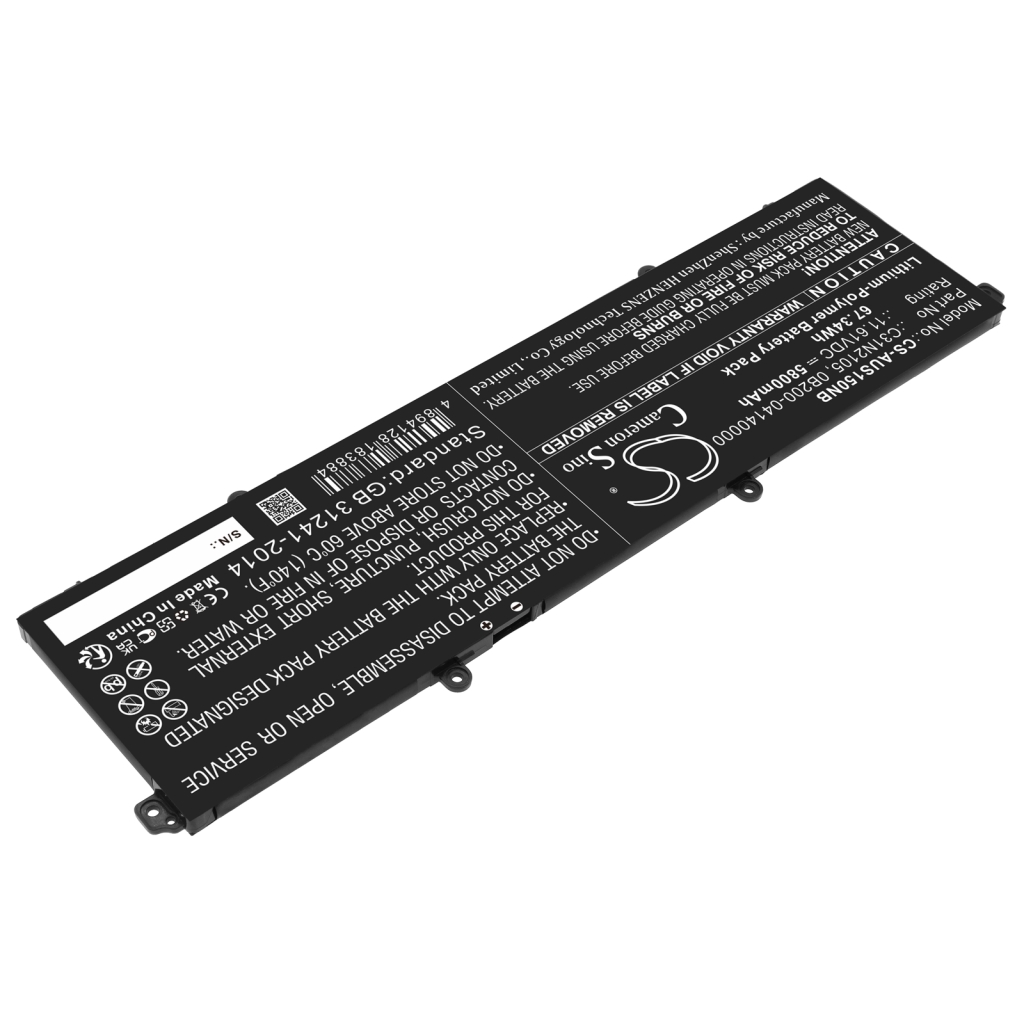 Notebook batterij Asus CS-AUS150NB