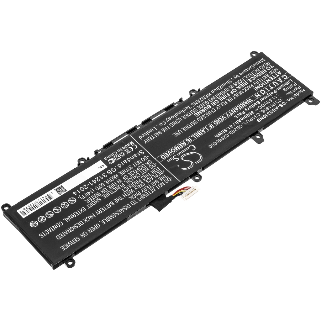 Notebook batterij Asus S330UA-8130GL (CS-AUS330NB)