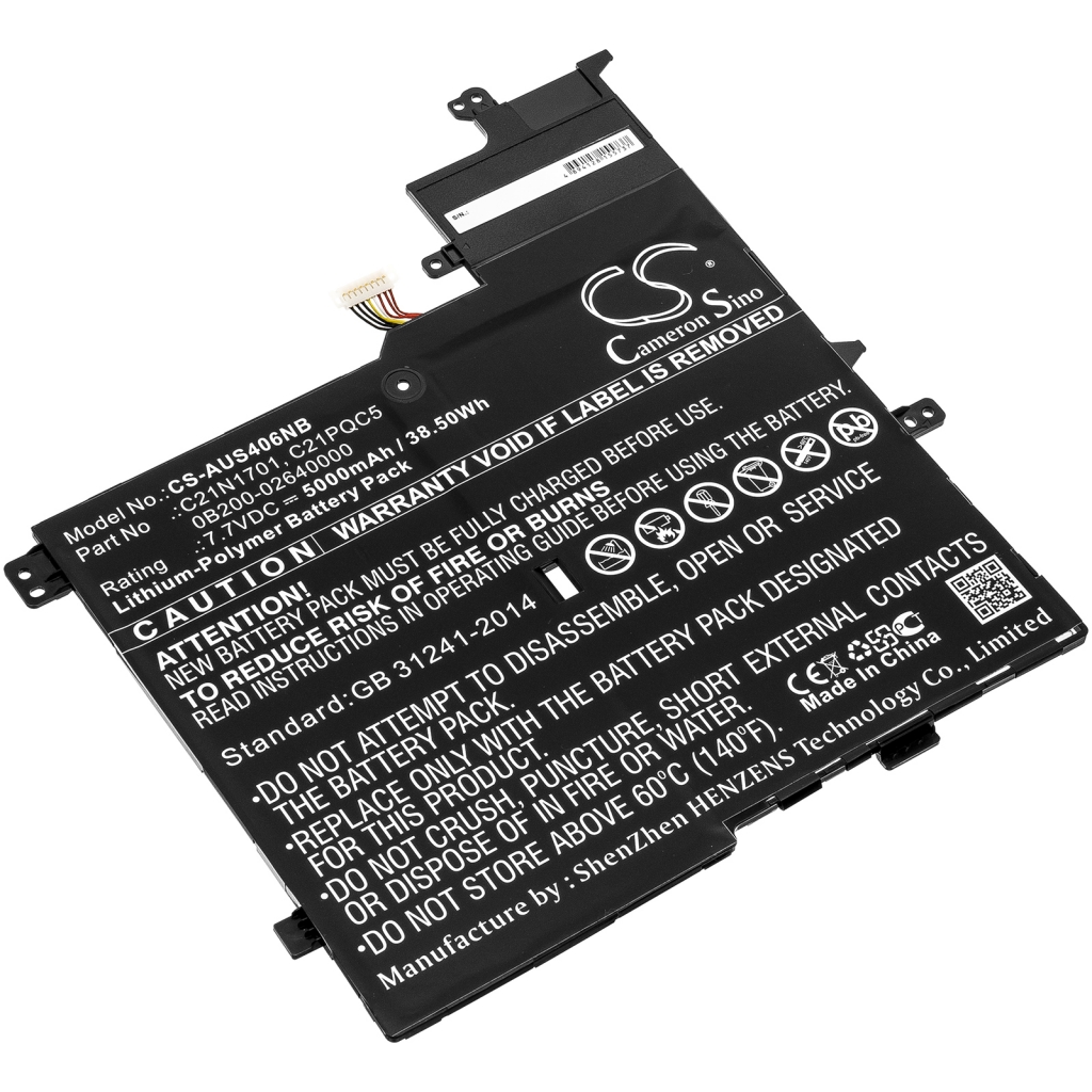 Notebook batterij Asus VivoBook S14 S406UA-BM028T (CS-AUS406NB)