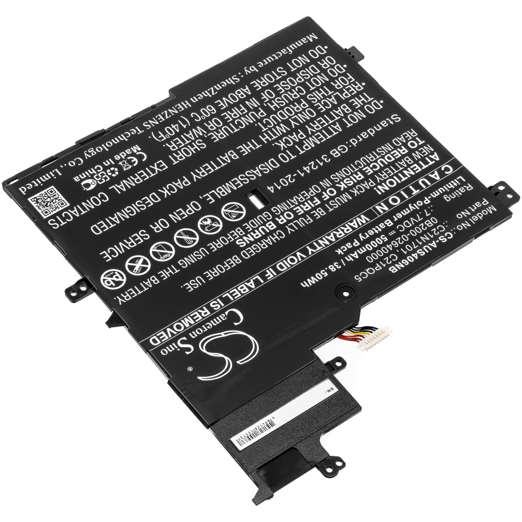 Notebook batterij Asus CS-AUS406NB