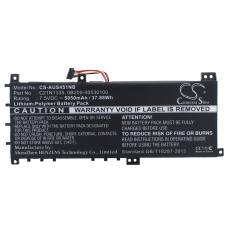 Compatibele batterijvervanging voor Asus 0B200-00530100,C21N1335