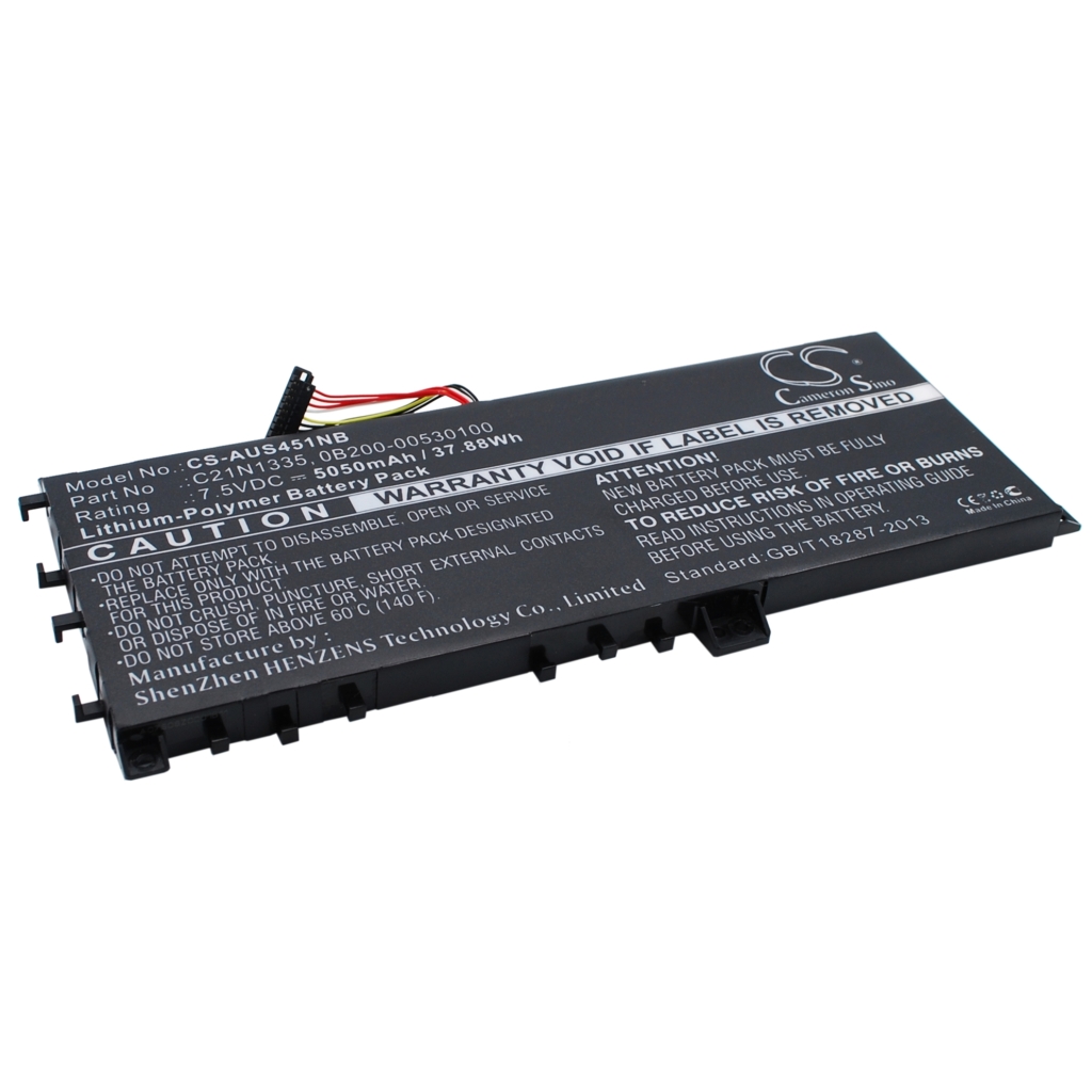 Notebook batterij Asus CS-AUS451NB