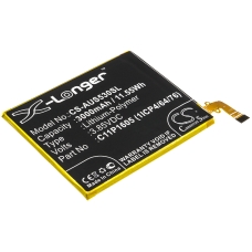 Compatibele batterijvervanging voor Asus C11P1605 (1ICP4/64/76)