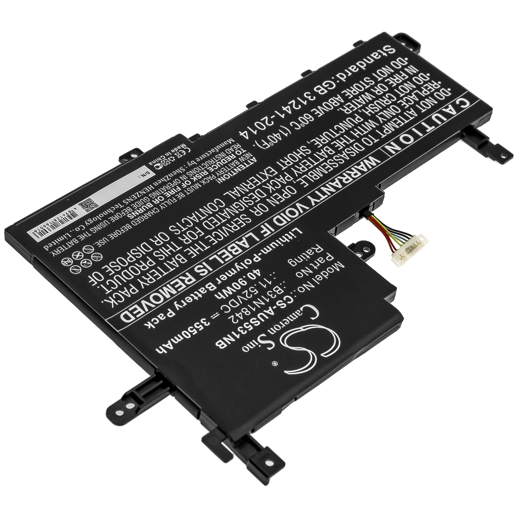 Notebook batterij Asus CS-AUS531NB