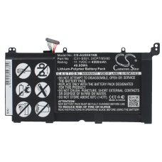 Compatibele batterijvervanging voor Asus  3ICP7/65/80, S551LB-CJ046H, C31-S551