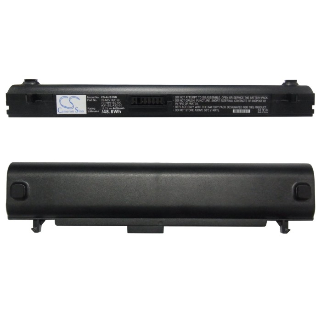 Notebook batterij Asus M500A