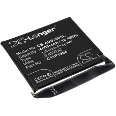 Compatibele batterijvervanging voor Asus 0B200-03740200,C11P1904