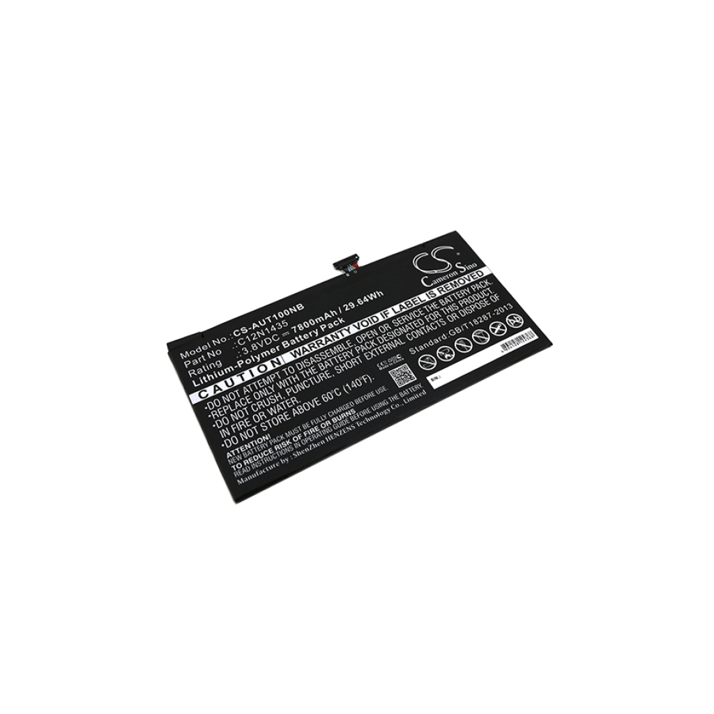 Notebook batterij Asus CS-AUT100NB