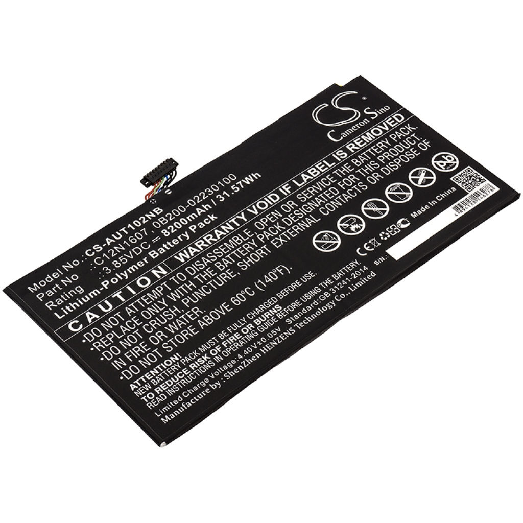 Notebook batterij Asus Transformer Mini T102HA-GR022T (CS-AUT102NB)