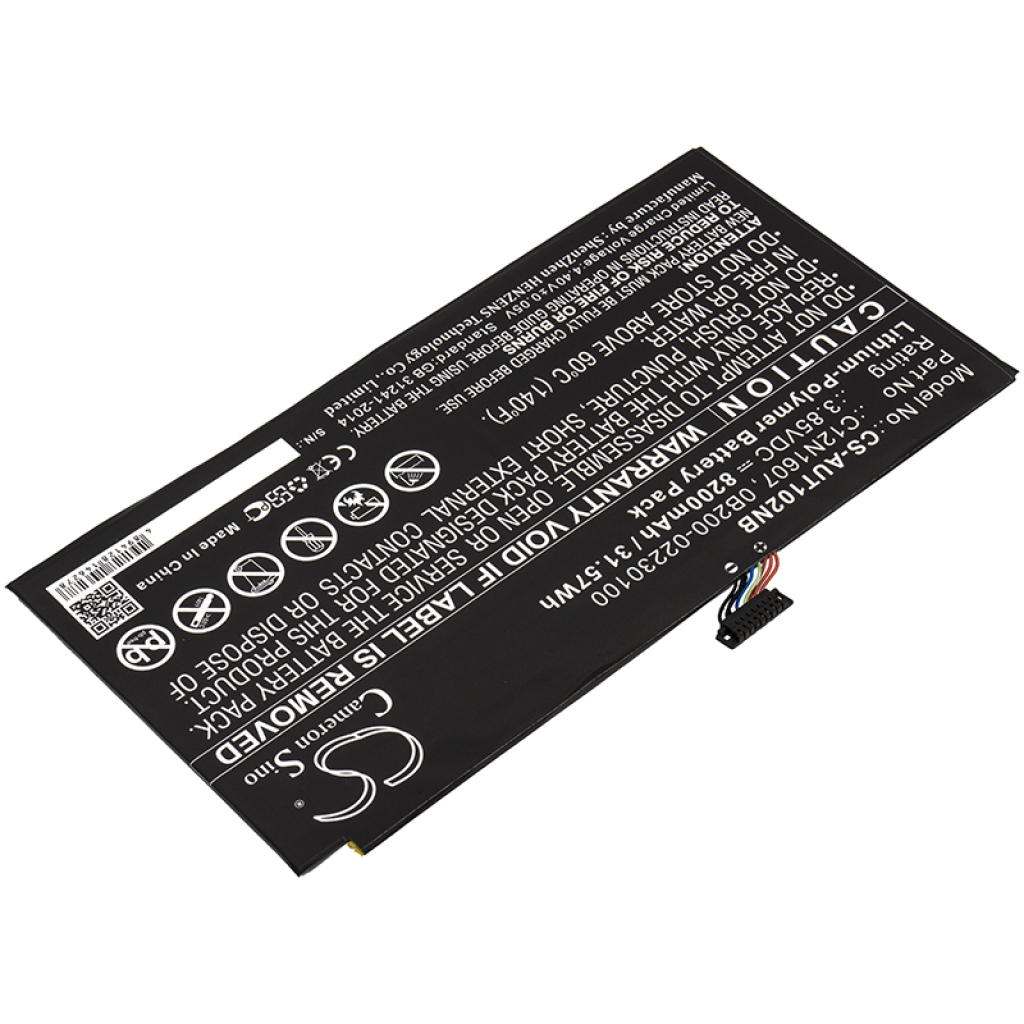 Notebook batterij Asus CS-AUT102NB