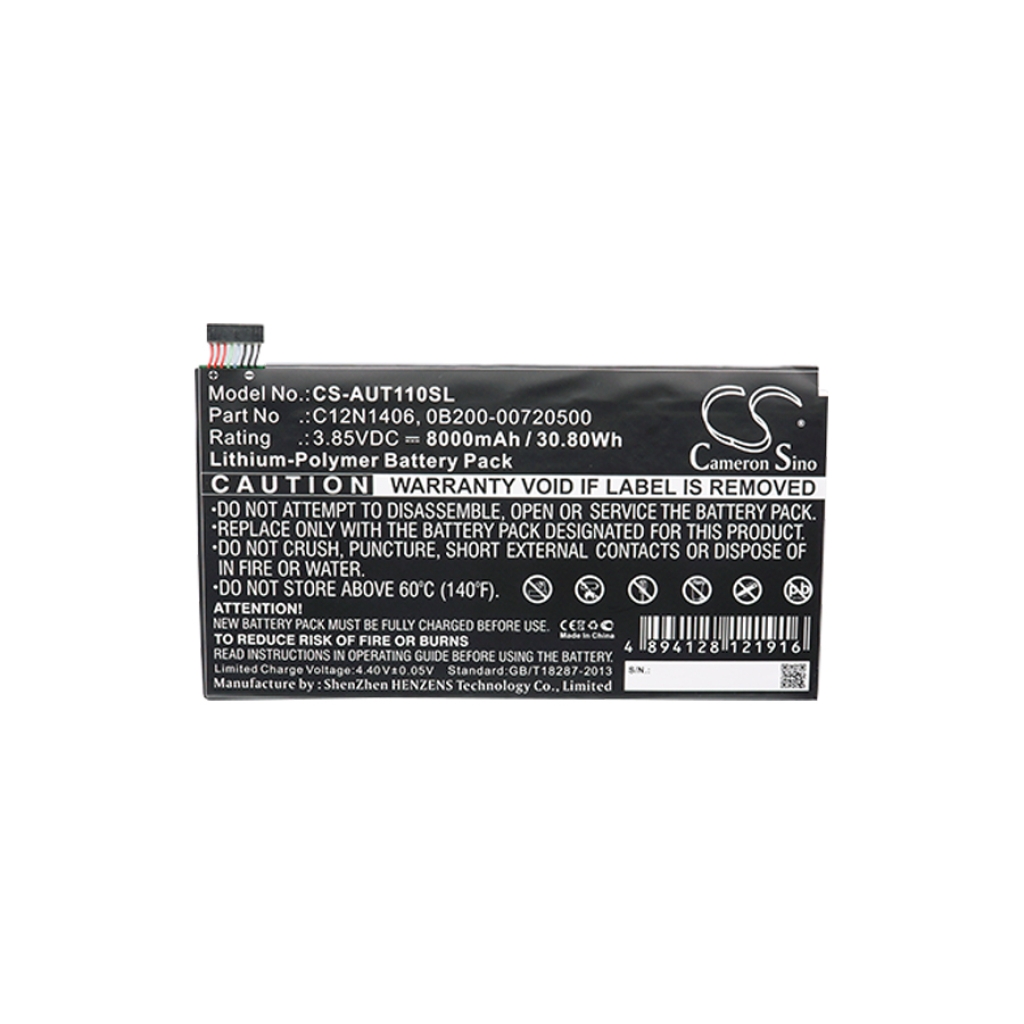 Tablet batterijen Asus CS-AUT110SL