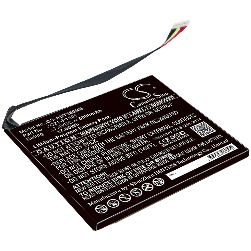 Notebook batterij Asus CS-AUT180NB