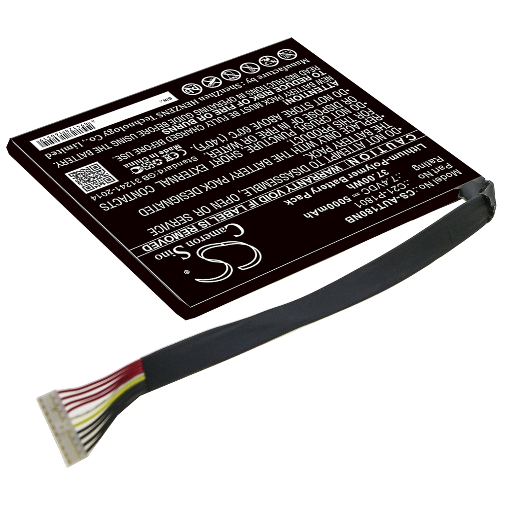 Notebook batterij Asus CS-AUT180NB