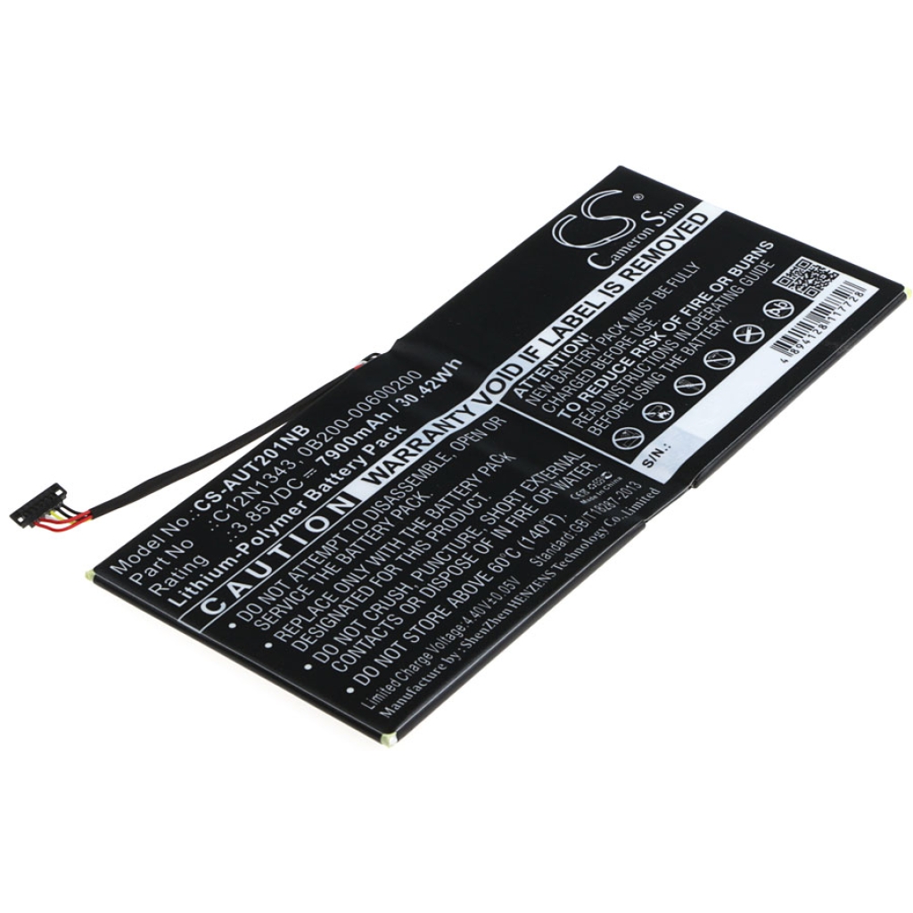 Notebook batterij Asus CS-AUT201NB