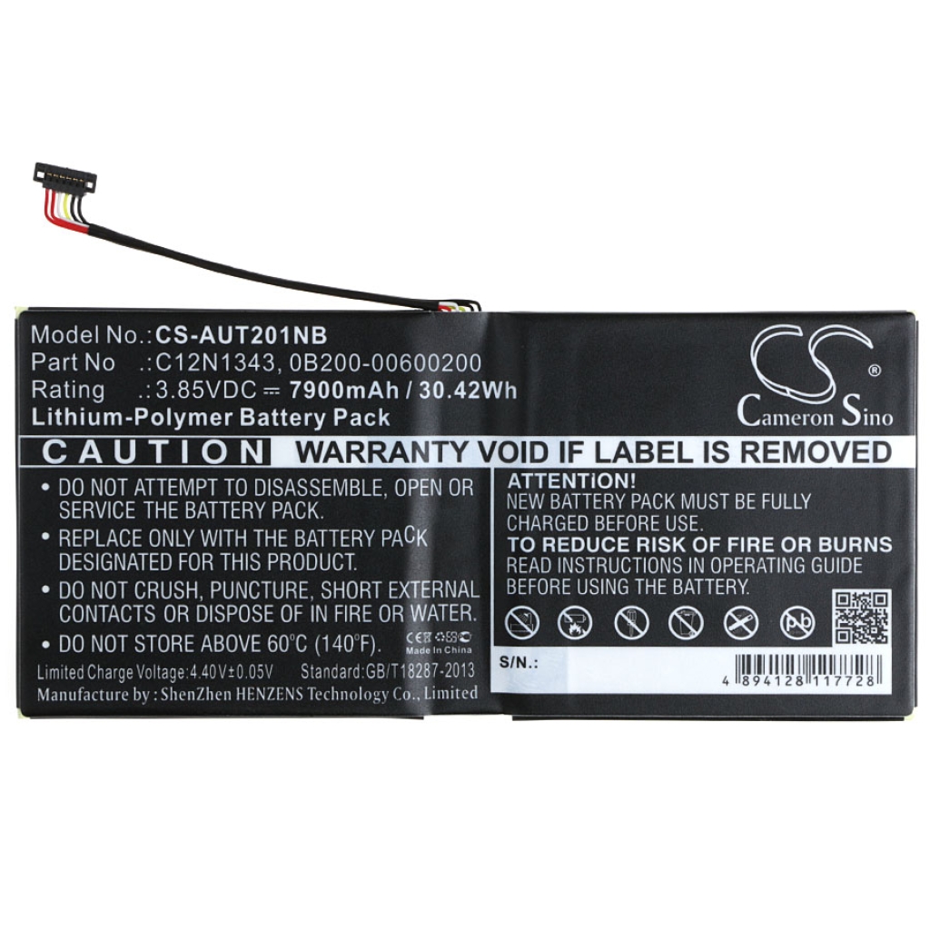 Notebook batterij Asus CS-AUT201NB