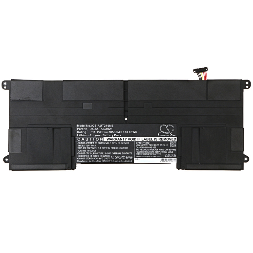 Notebook batterij Asus Taichi 21-DH51