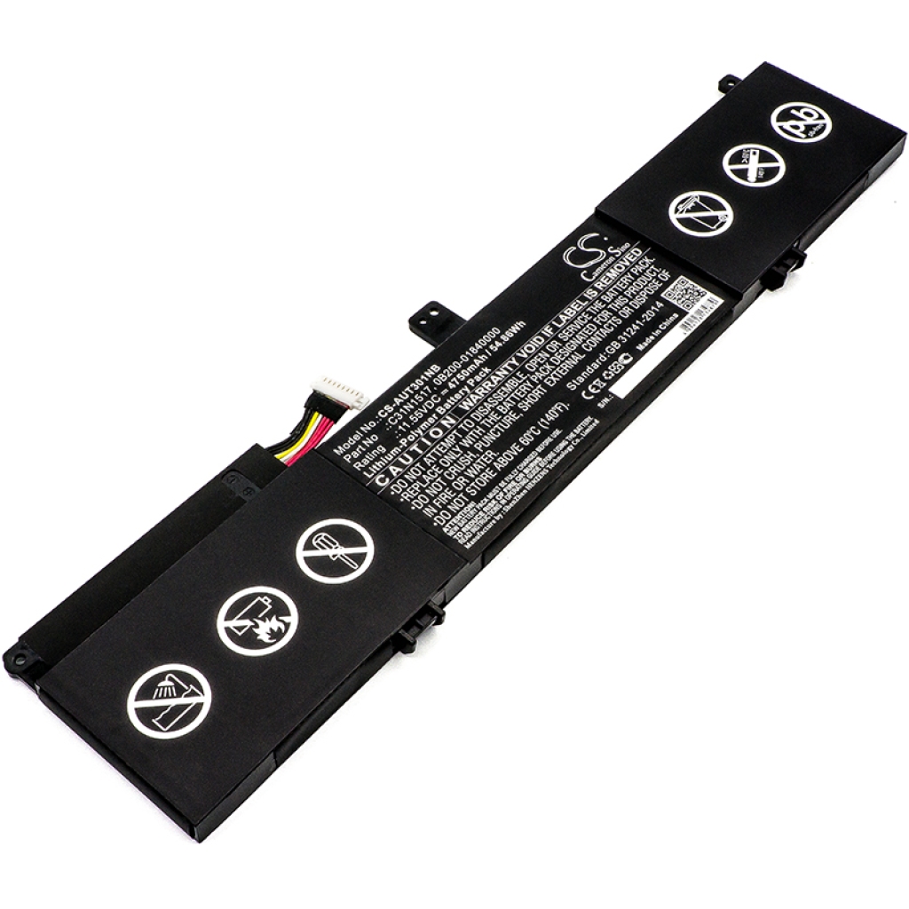 Notebook batterij Asus CS-AUT301NB