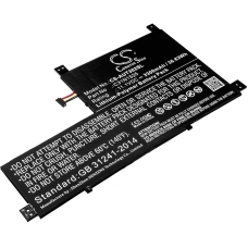 Compatibele batterijvervanging voor Asus 0B200-01930000,C31N1525