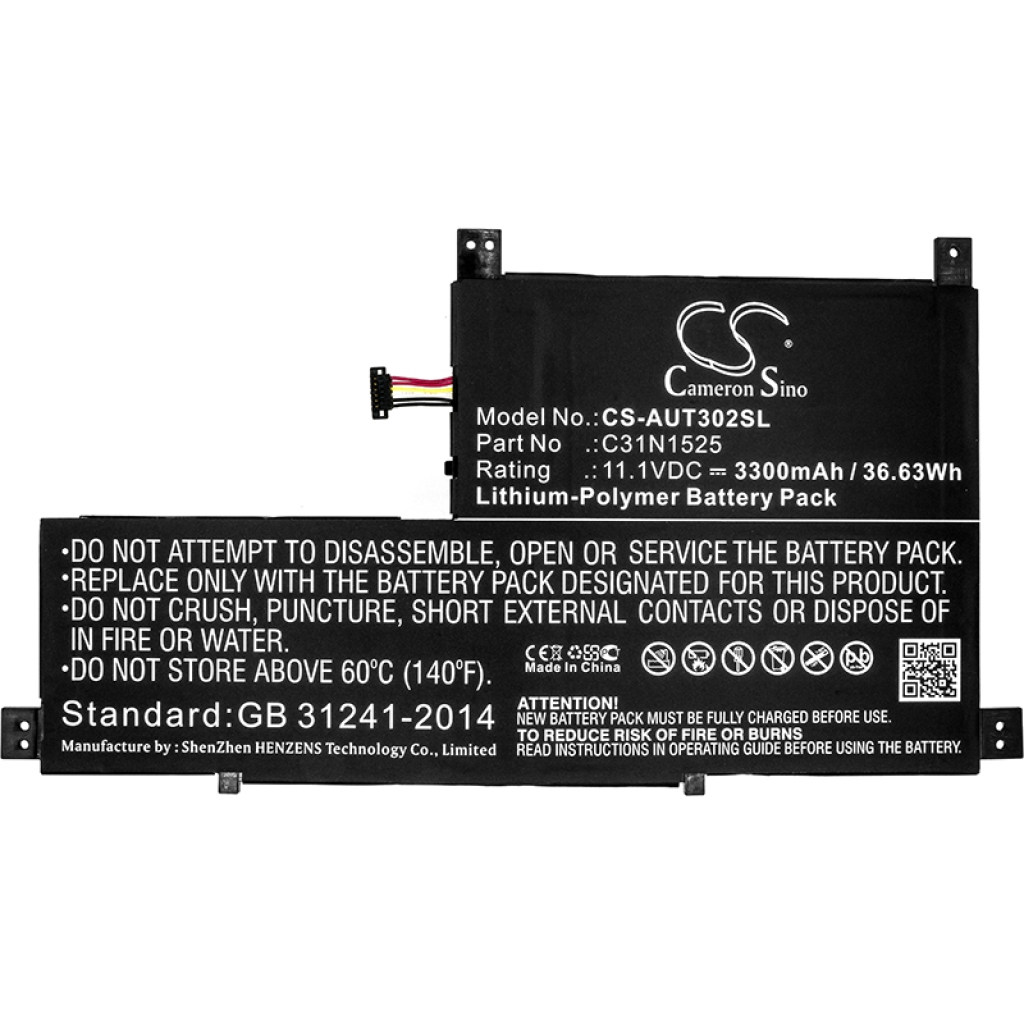 Batterijen Tablet batterijen CS-AUT302SL