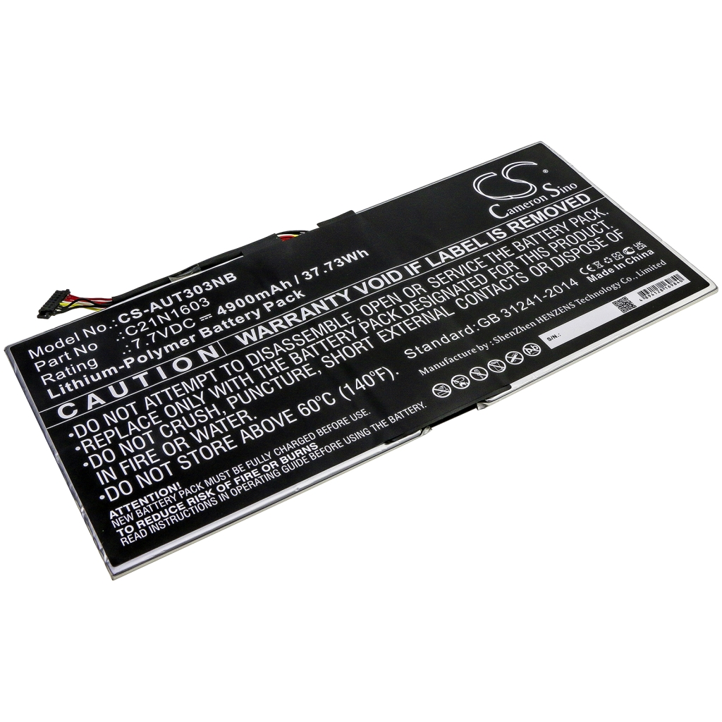 Notebook batterij Asus CS-AUT303NB